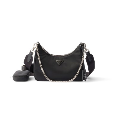 PRADA RE-EDITION 2005 RE-NYLON BAG 1BH204 (22*18*6cm)